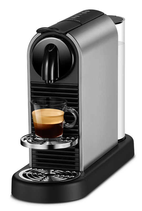 onder goedkoop leer Nespresso Citiz Platinum D coffee machine | Nespresso