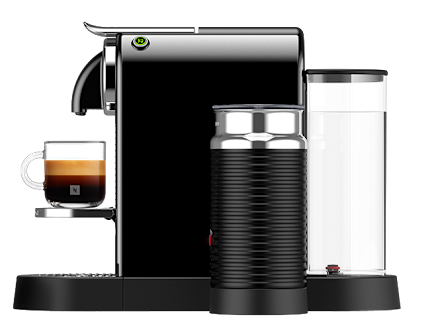 Citiz Milk retromodern design Machine Overview Nespresso