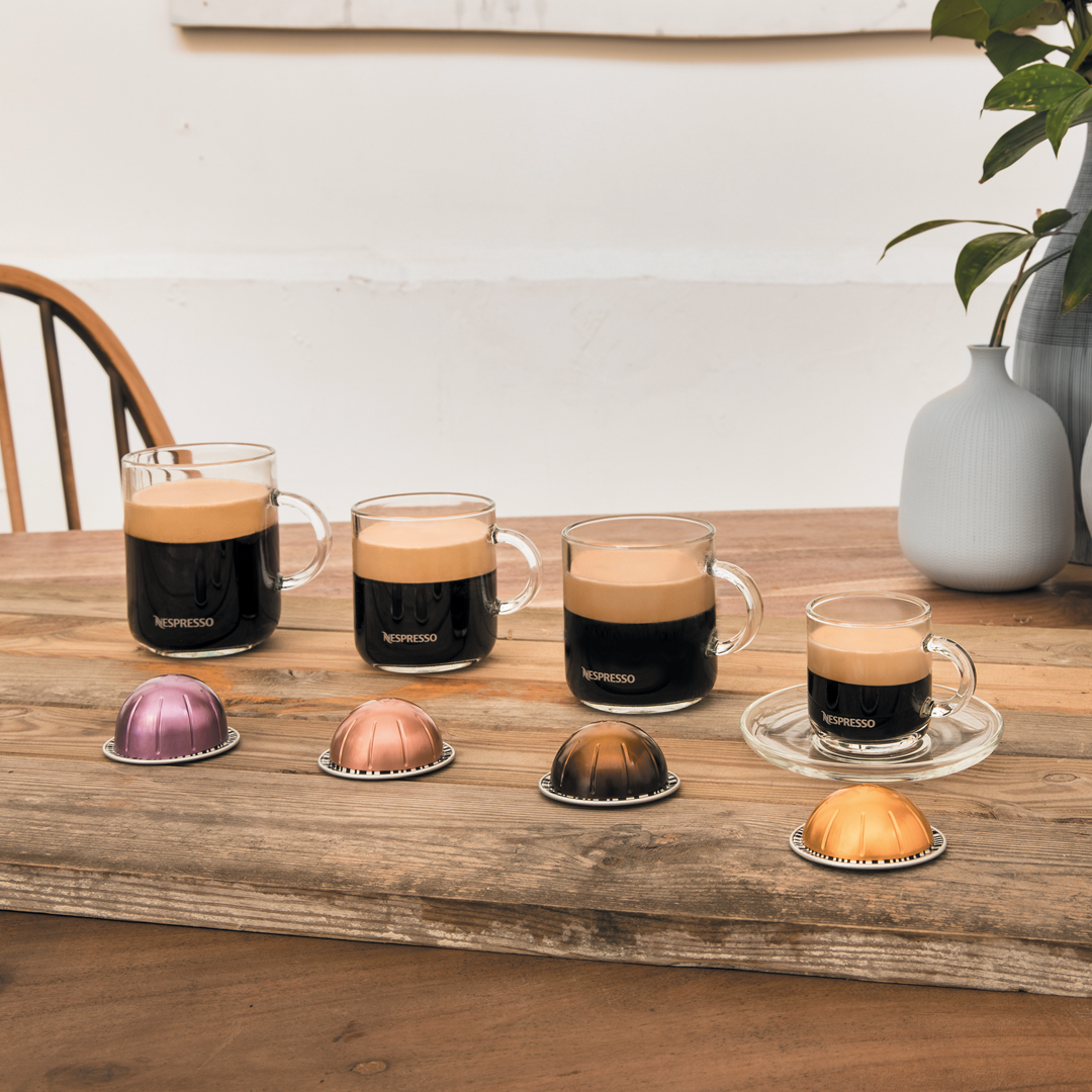 Vertuo Plus Cilinder | Vertuo coffee machines | Nespresso