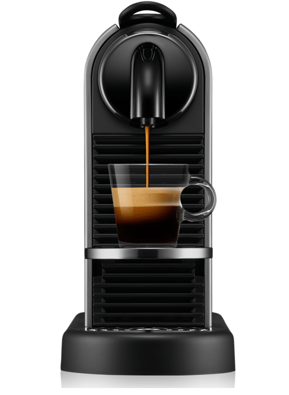 3-in-1 Coffee Maker for Nespresso, K-Cup Pod and Ground Coffee, Coffee and  Espresso Machine Combo Compatible with Nespresso Capsules OriginalLine, 19  Bar Pressure Pump, Removable Water Tank 