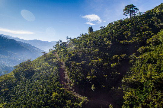 Guatemala landschap