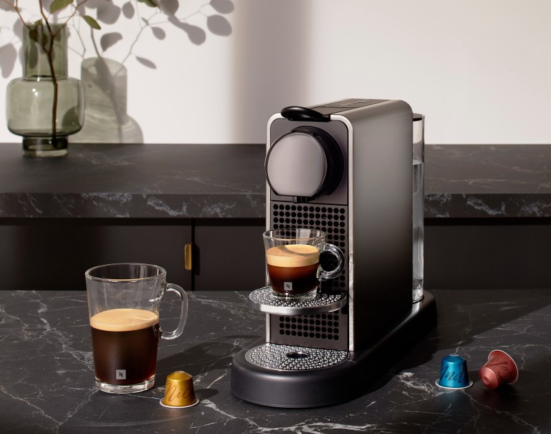 Spanien Op Etablering Nespresso Citiz Platinum C coffee machine | Nespresso