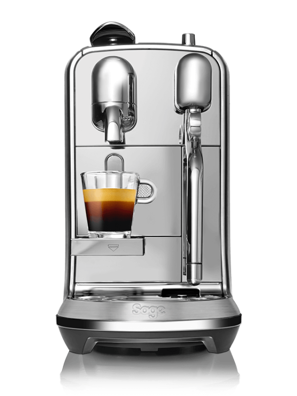 machine creatista plus silver front