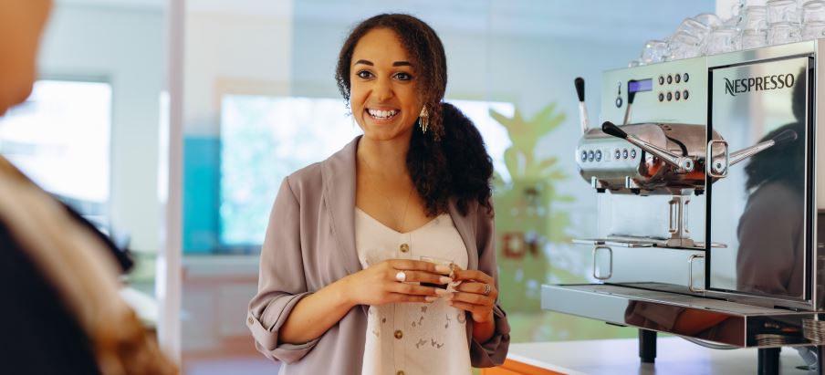 Werken, leren en inspireren doe je op kantoor