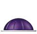 Altissio capsule vooraanzicht paars