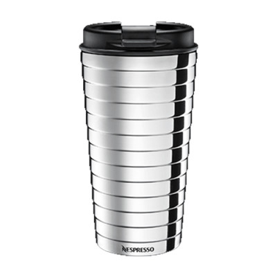 Touch Travel Mug Zilver