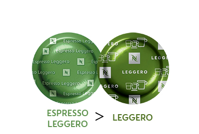 Nespresso discount green capsule