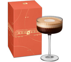 Barista Festive glass 