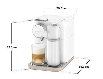 Gran Lattissima white dimensions