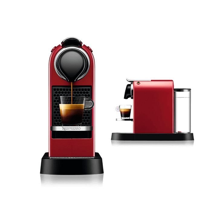 Overbevisende Wetland Marty Fielding Nespresso A C111 In Red Citiz With Aeroccino | lupon.gov.ph