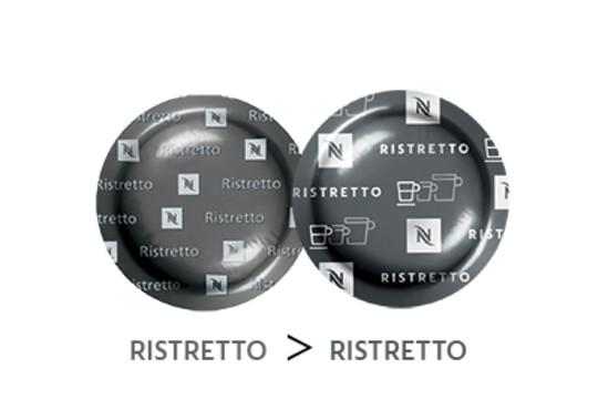B2B Revamp Ristretto before/after