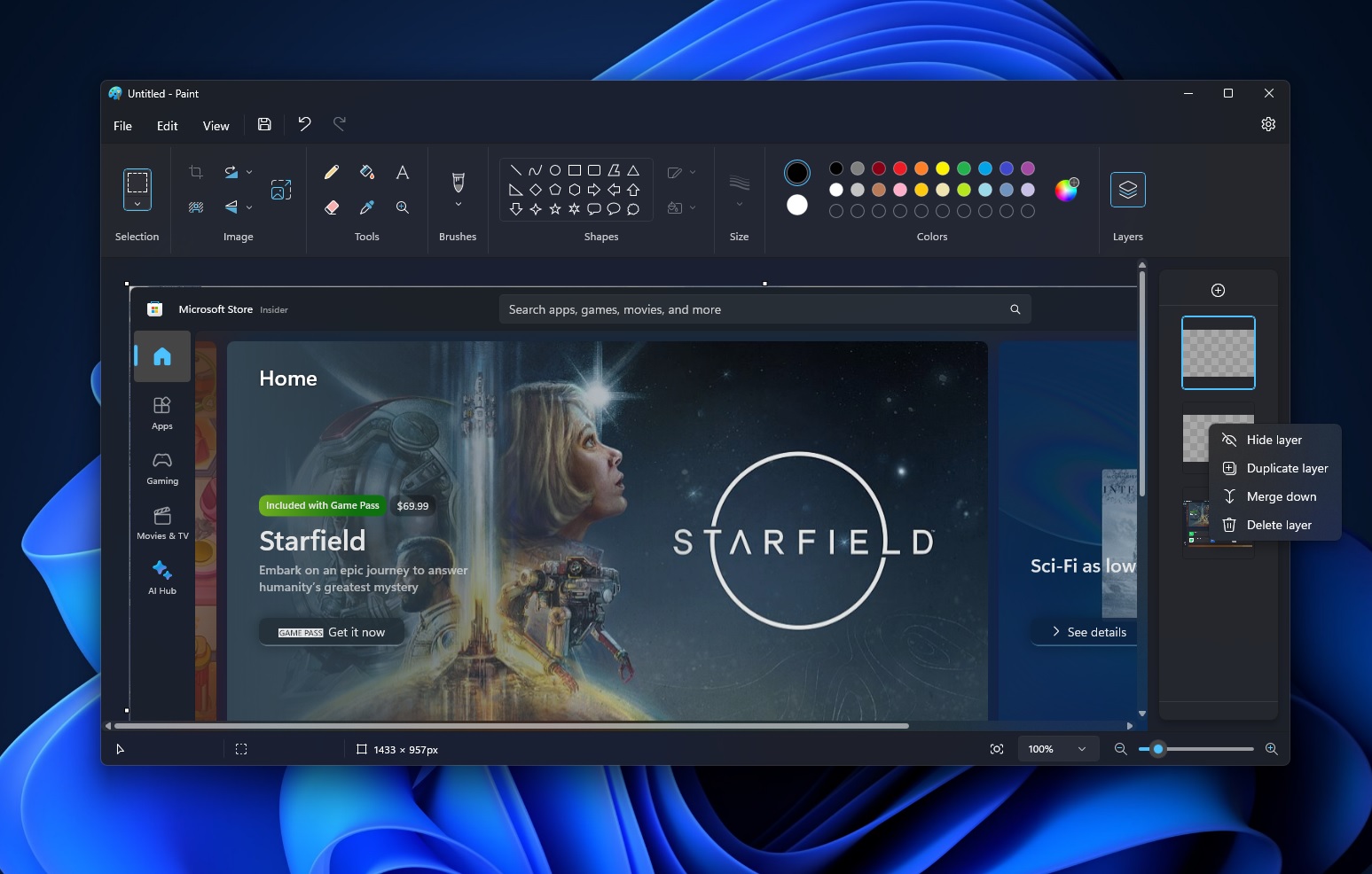 Windows 11 Paint App Gets Exciting Upgrades: Introducing Layers and AI-Powered Image Generation