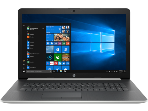 The HP Laptop 17z: Affordable and Spacious