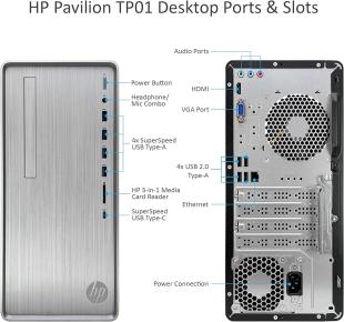 Get the Best Deal on the HP Pavilion Desktop TP01 and Upgrade Your Work or School Setup