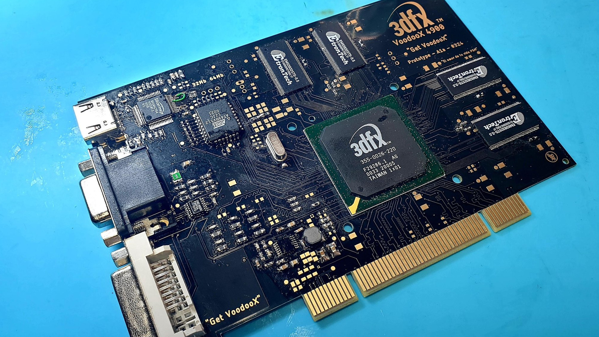 Reviving the Voodoo: Custom Graphics Card Brings Back 3D Acceleration Nostalgia
