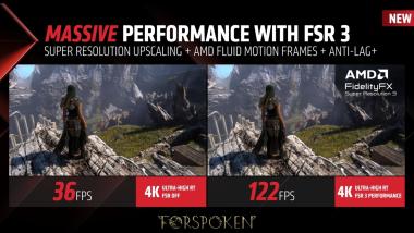 AMD FidelityFX Super Resolution 3: Enhancing Gaming Performance with Fluid Motion Frames