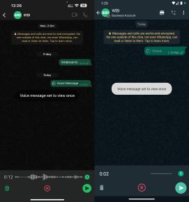 WhatsApp Introduces View Once Mode for Voice Messages: A New Era of Privacy