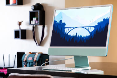 The iMac 24-inch M1: A Sleek and Powerful All-in-One Computer at an Unbelievable Price