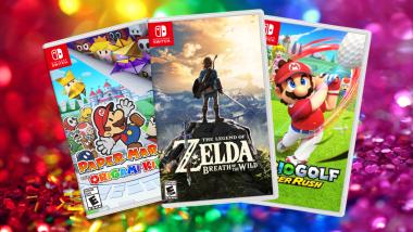 Level Up Your Nintendo Switch Experience with Best Buy's Game Sale!