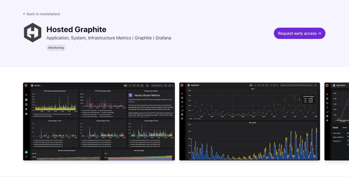 hosted graphite screenshot
