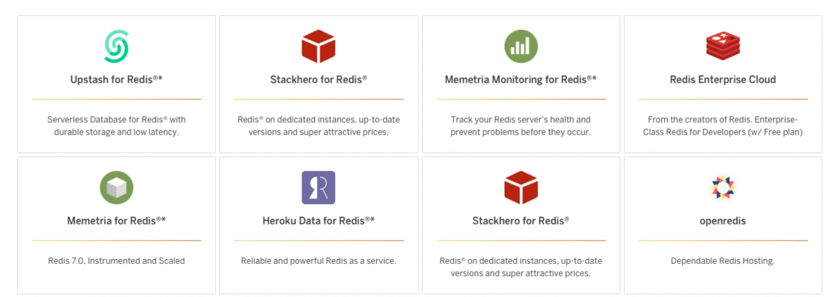 redis related addons