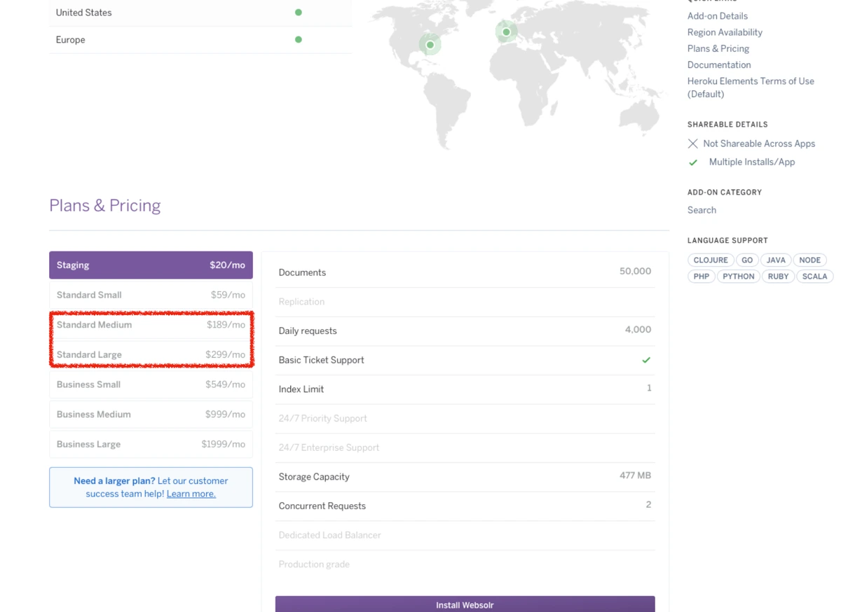 scaling up your addon plan