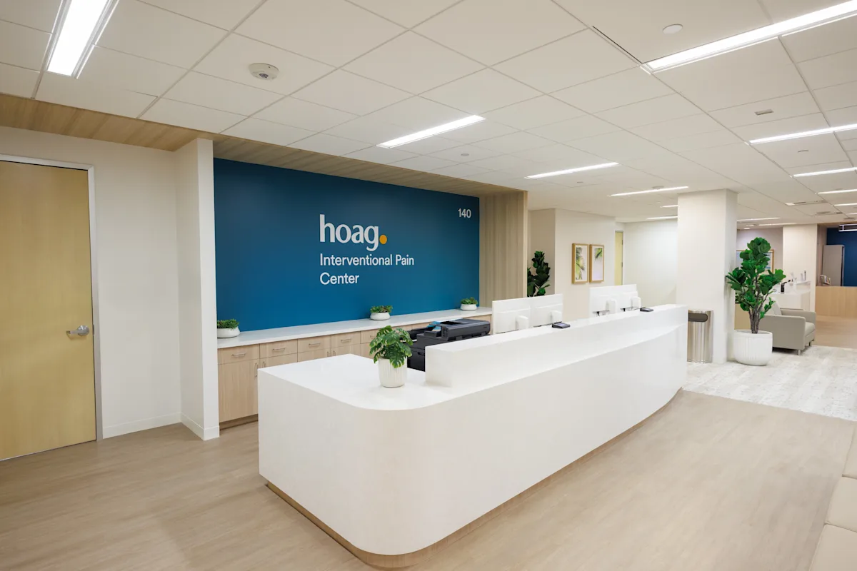 Pain Procedure Center Check-in