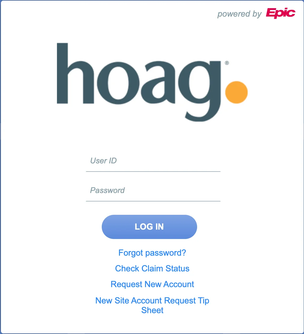 EpicCare Login