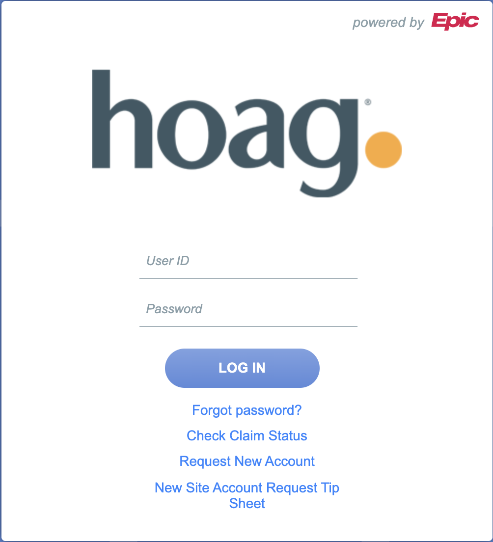 EpicCare Login