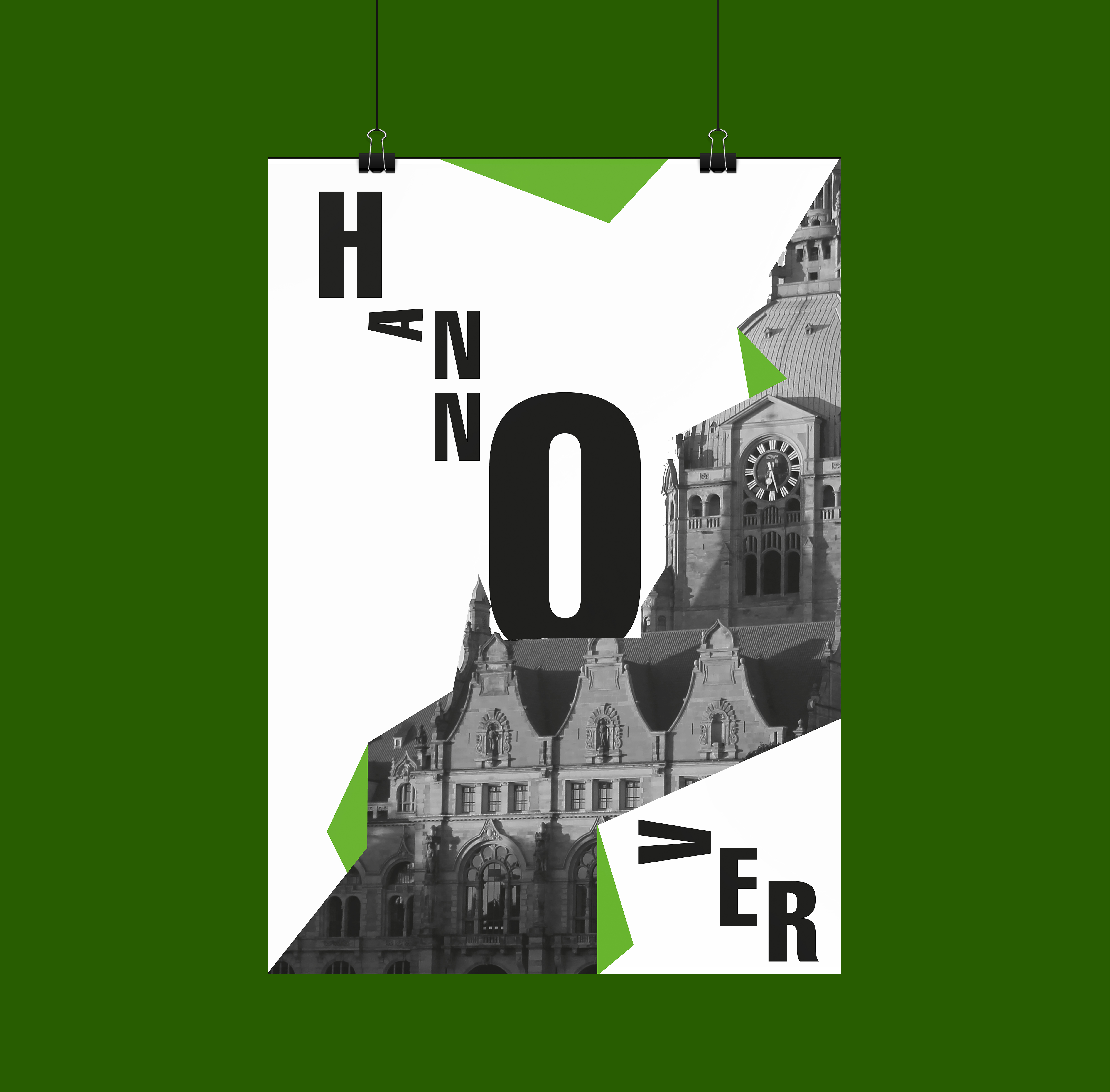 Hannover Plakatreihe - Bild 1