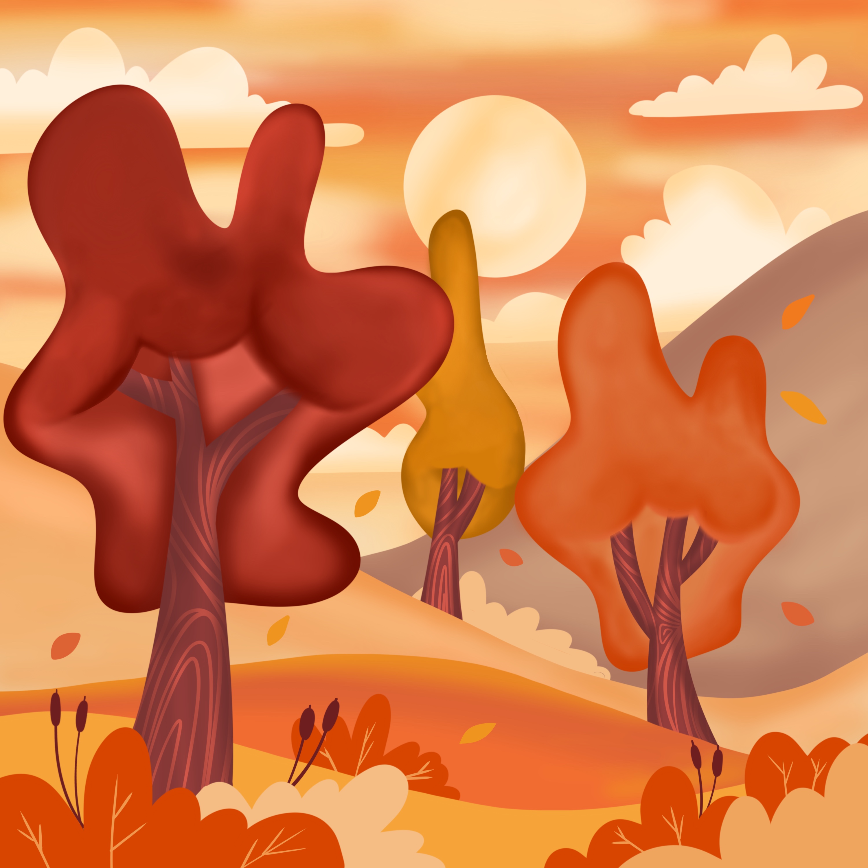 Herbst Illustrationen - Bild 8