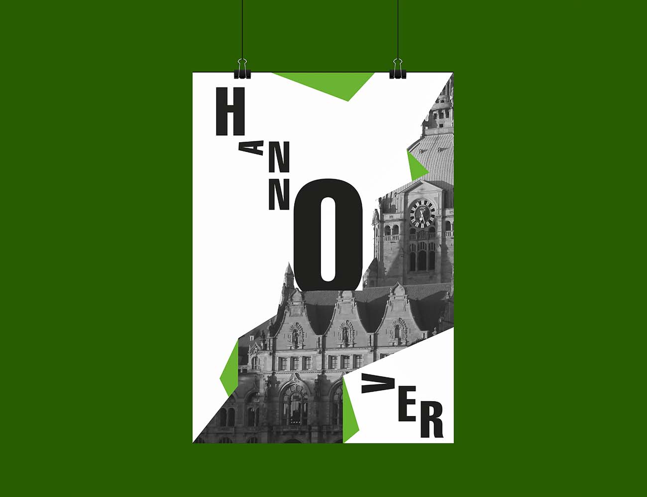 Hannover Plakatreihe
