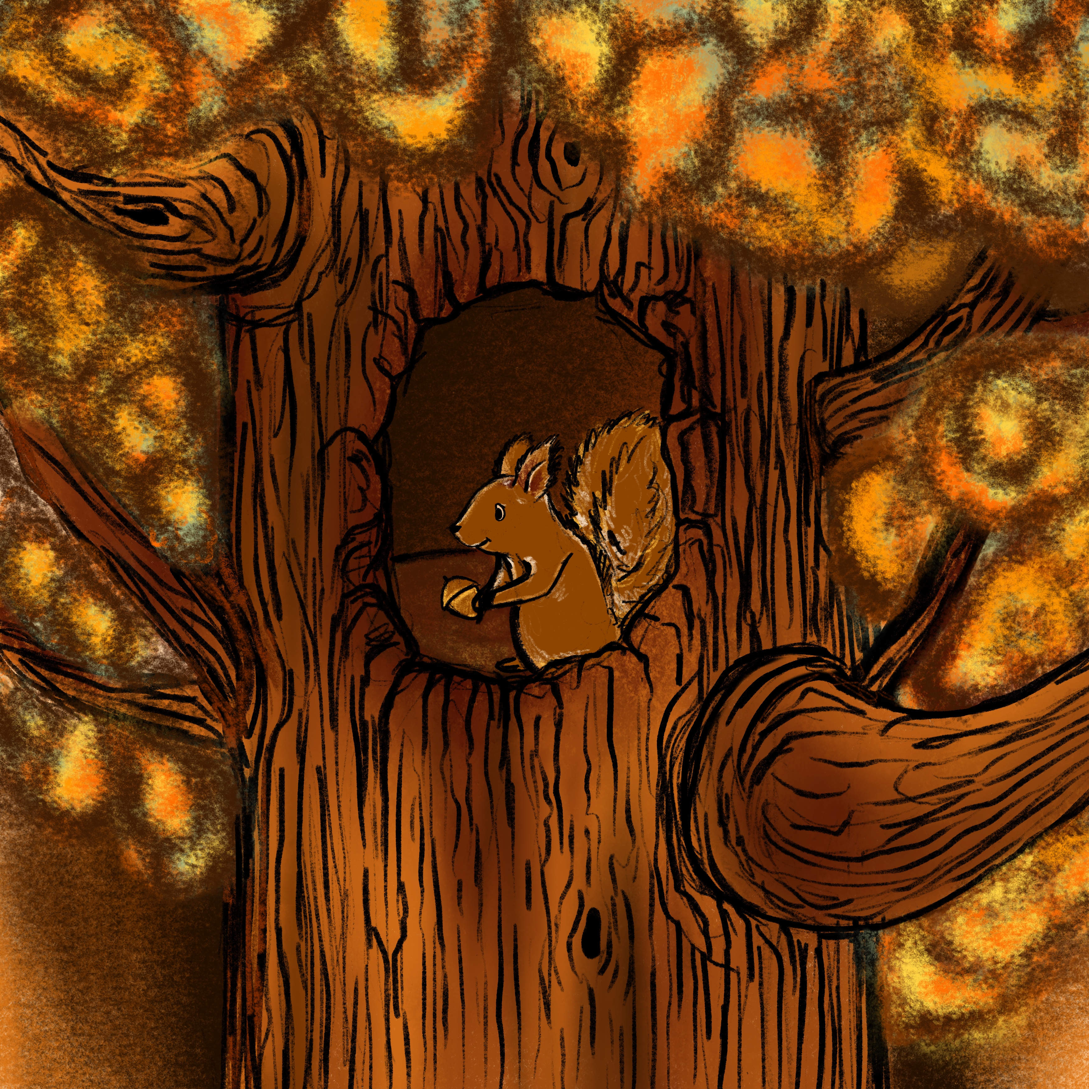 Herbst Illustrationen - Bild 13