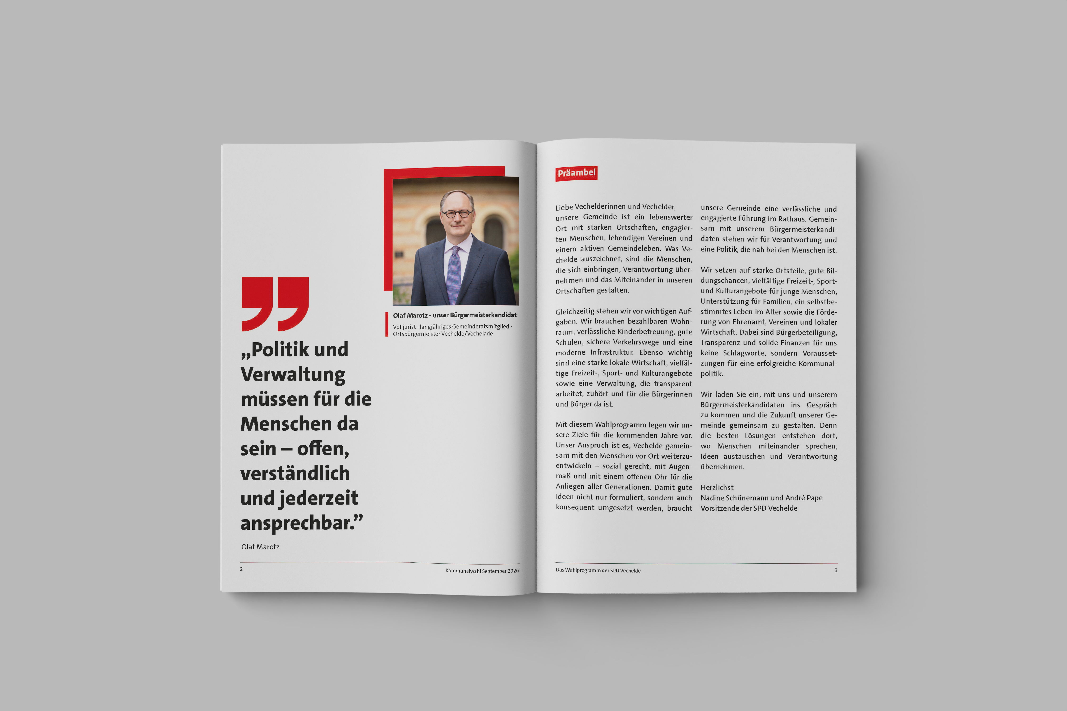 SPD Kommunalwahl Vechelde - Bild 1