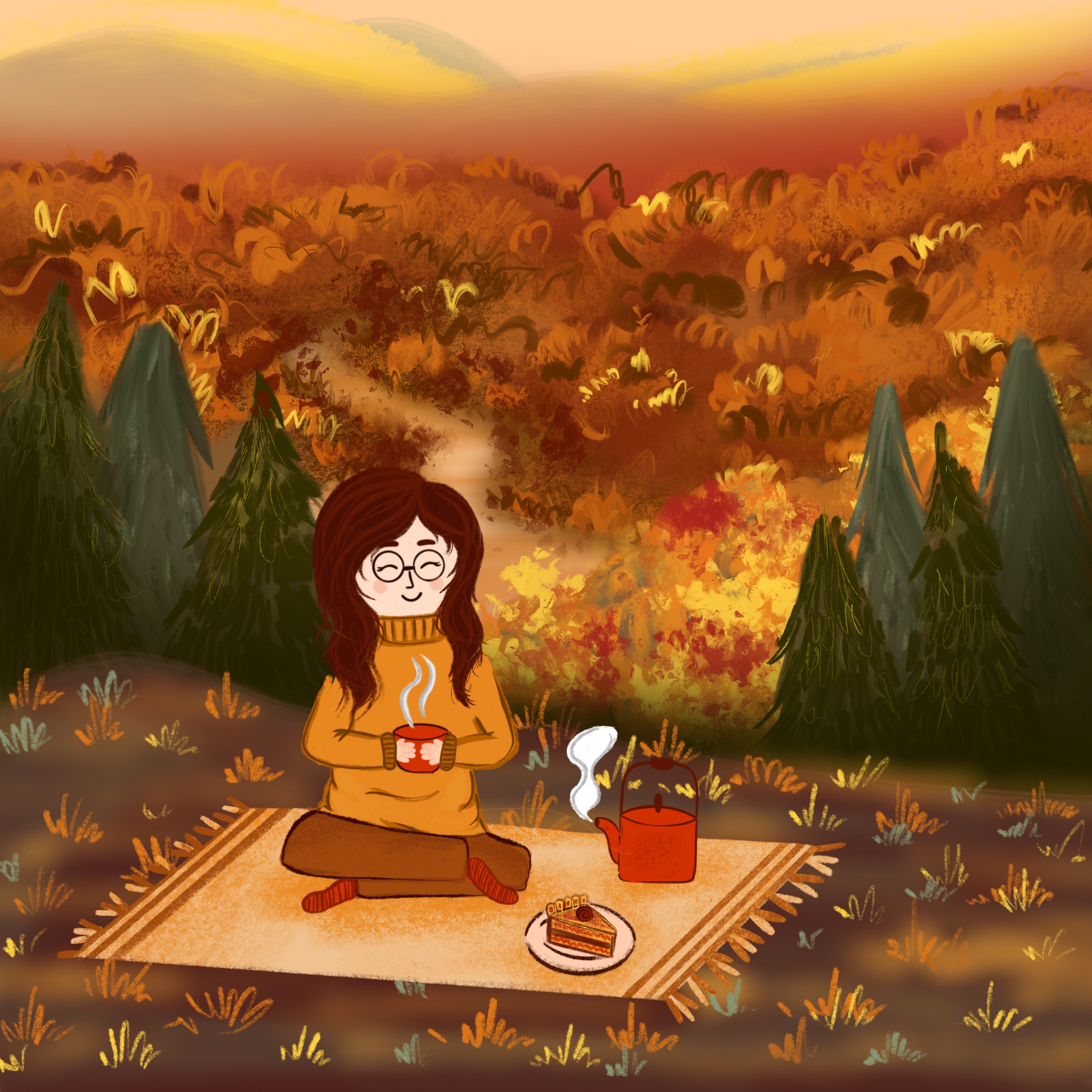 Herbst Illustrationen - Bild 16