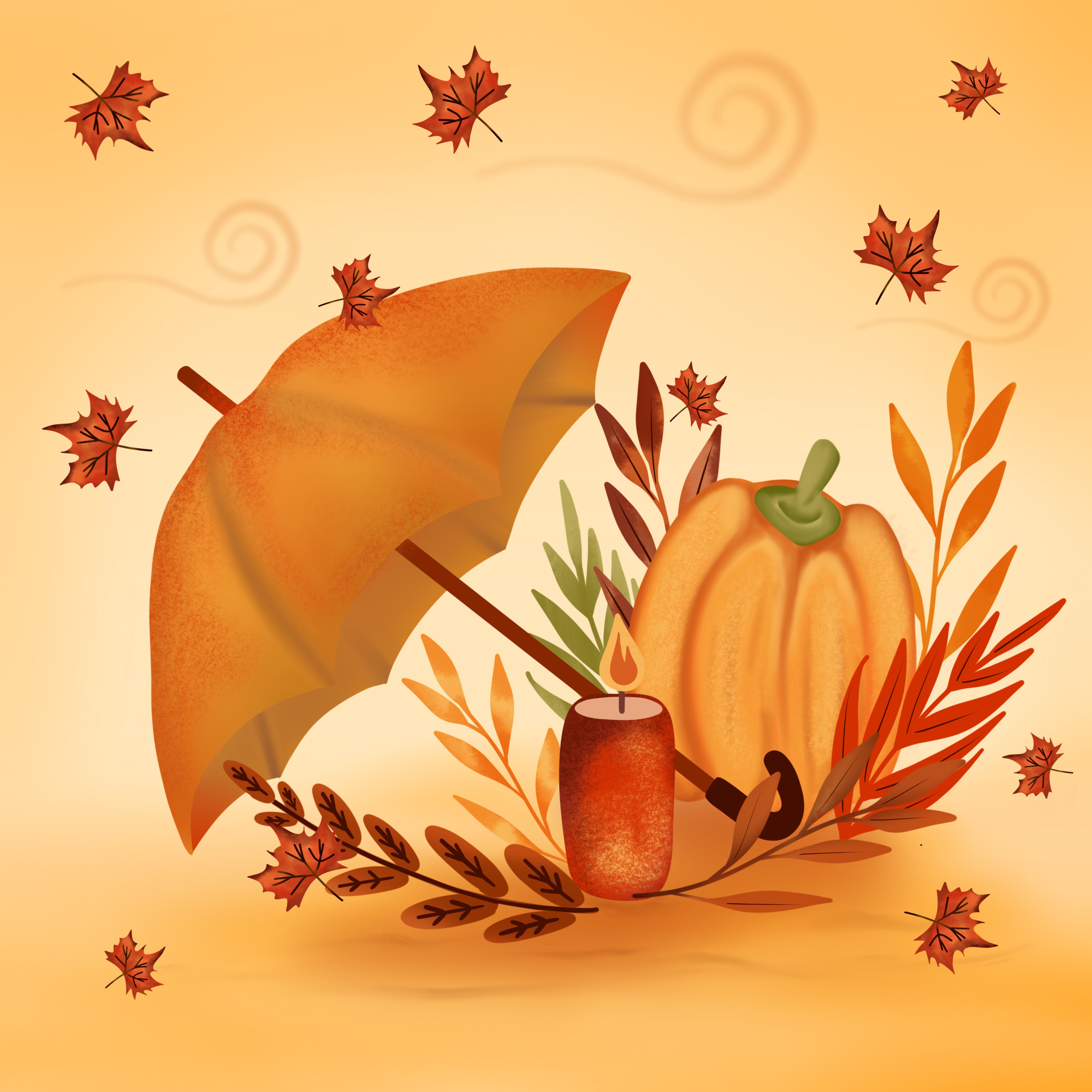 Herbst Illustrationen - Bild 7