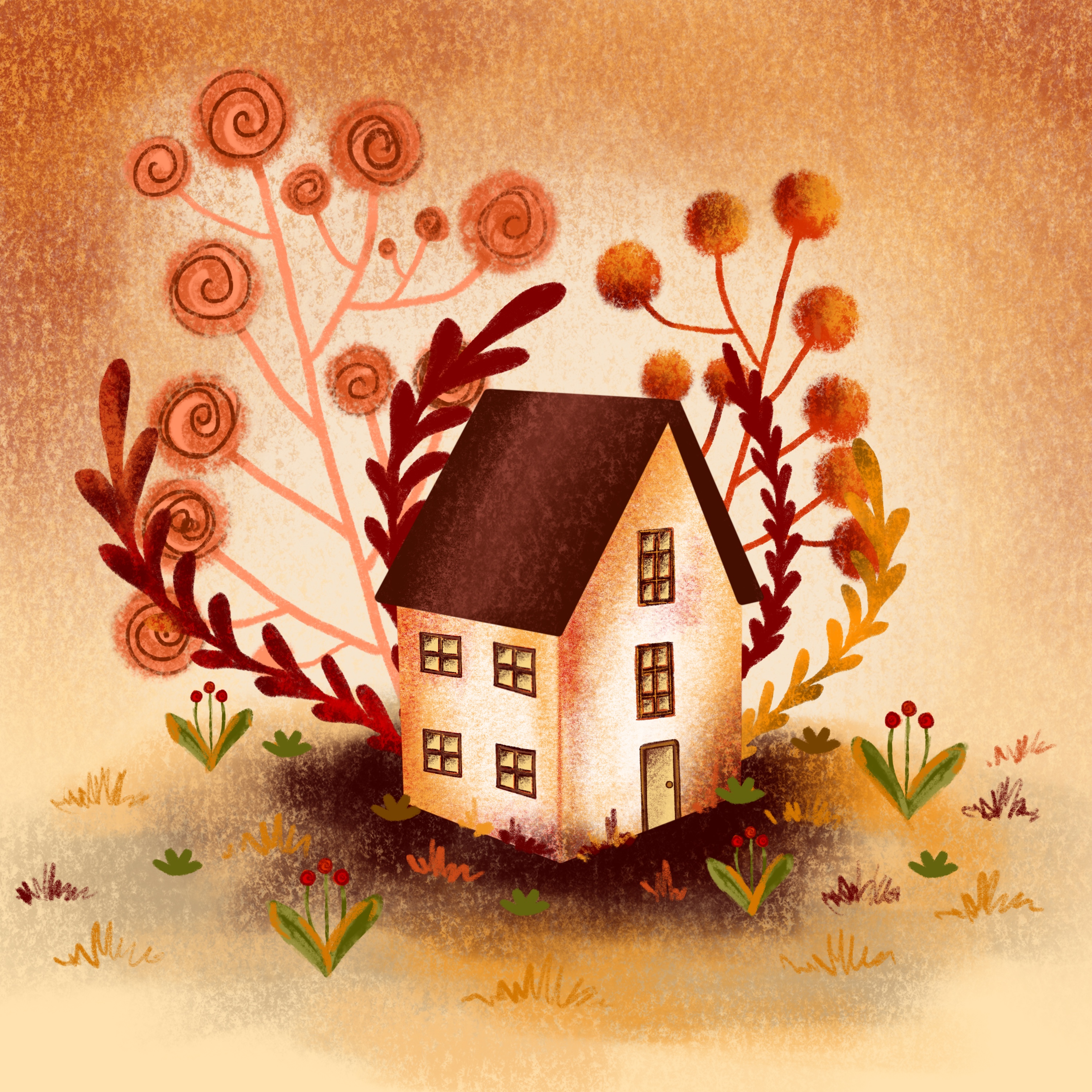 Herbst Illustrationen - Bild 9