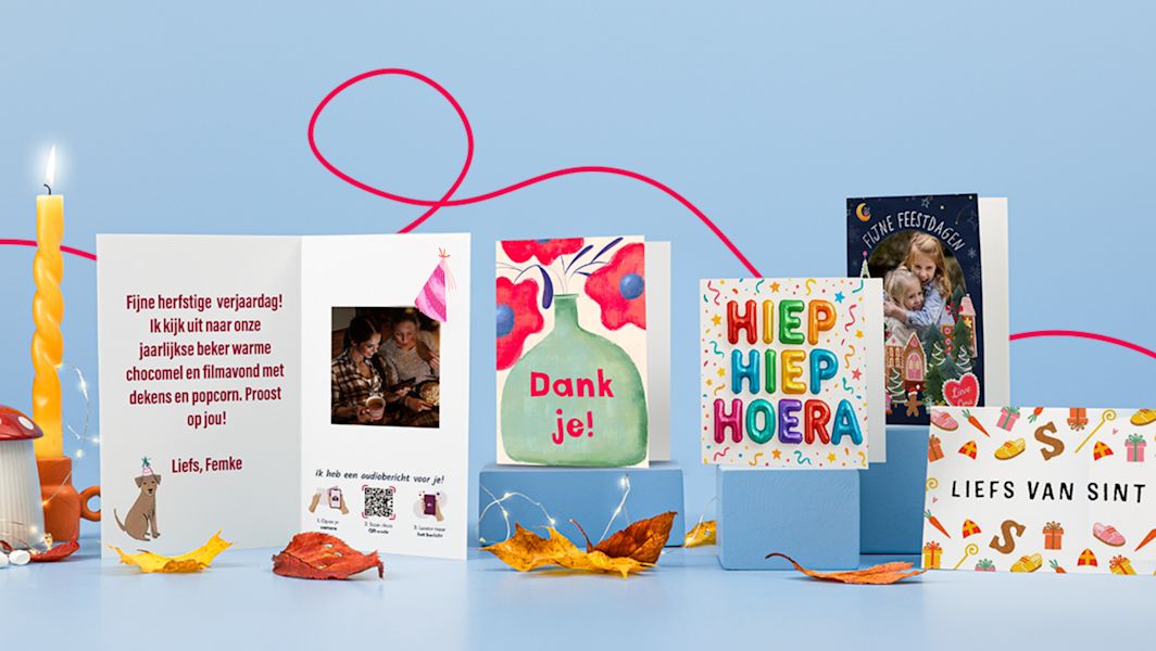 Bezorg een warm gevoel