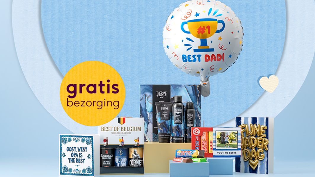 Alleen vandaag: gratis bezorging