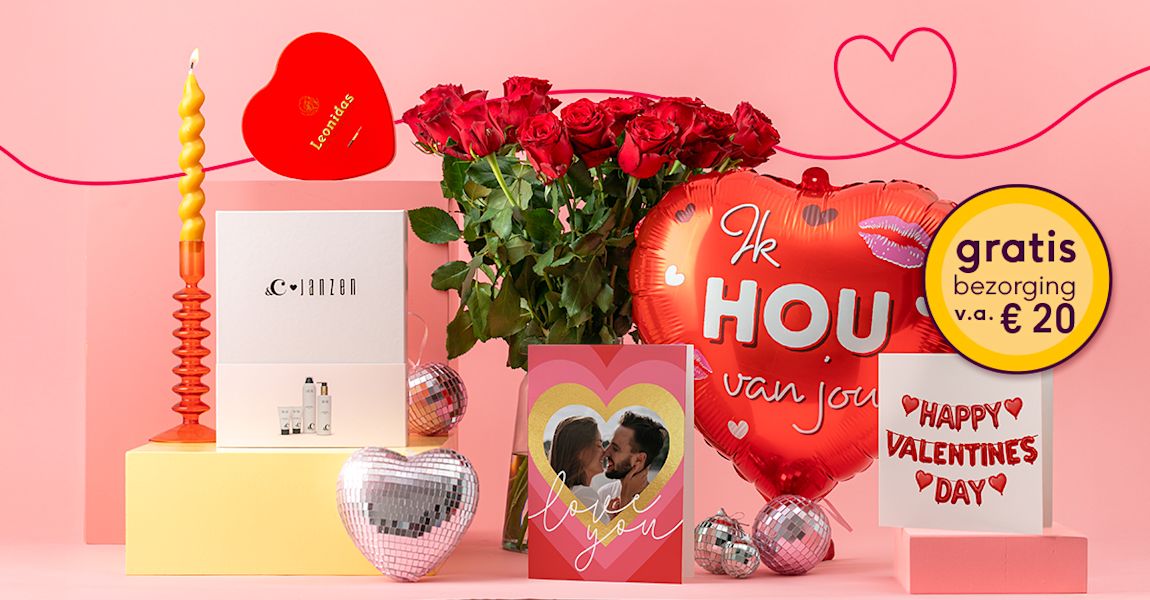 Gratis bezorging vanaf € 20