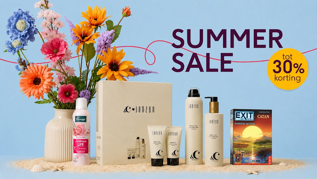 Zomers voordeel op de leukste cadeaus