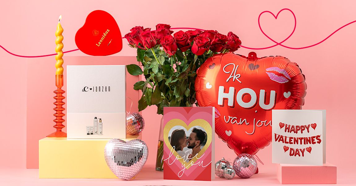 Valentijnsdag komt eraan
