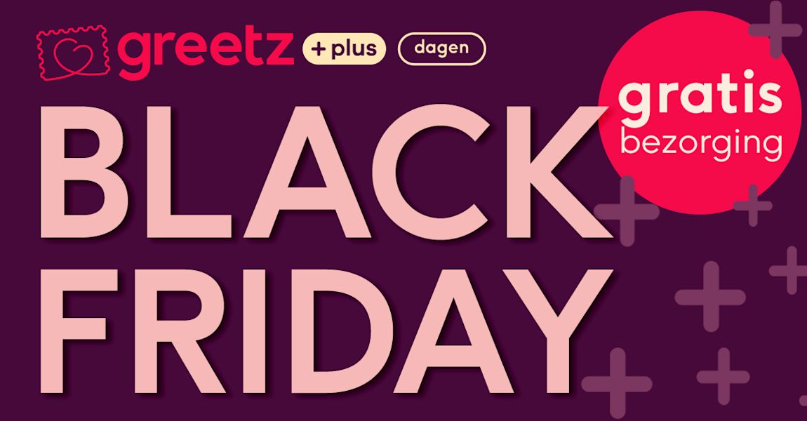 Gratis bezorging met Greetz Plus
