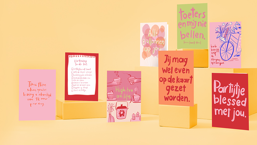 Kaartencollectie Julia Koopman