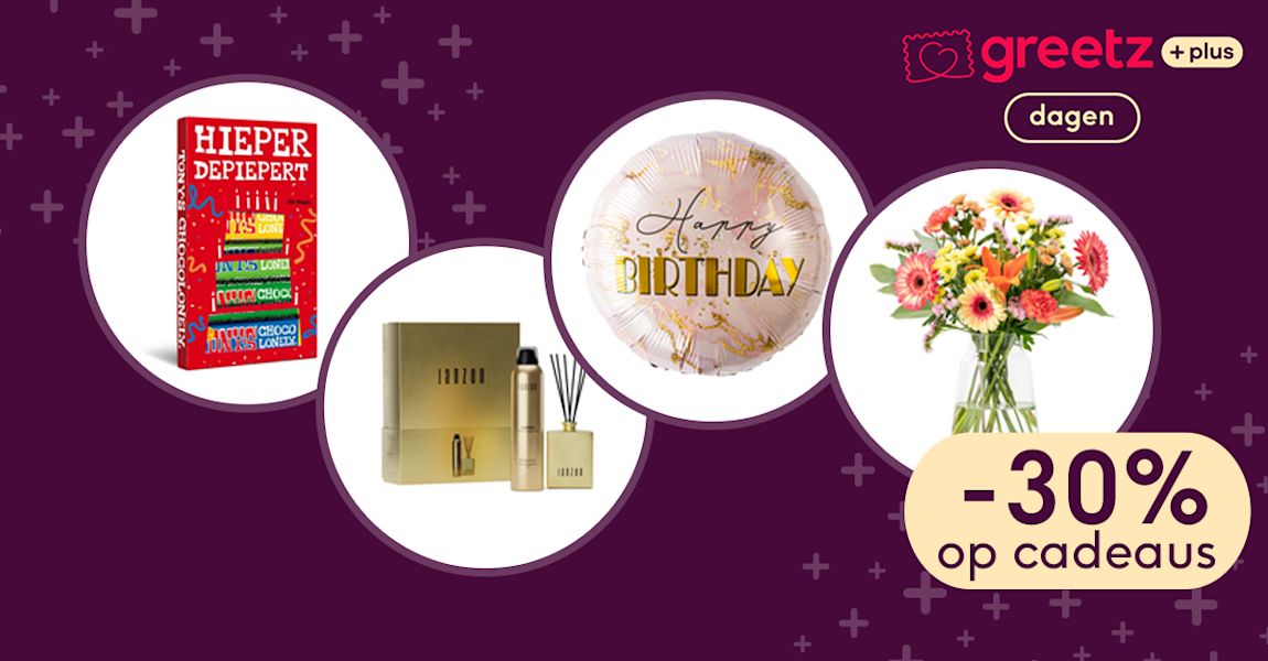 De Greetz Plus Dagen zijn van start