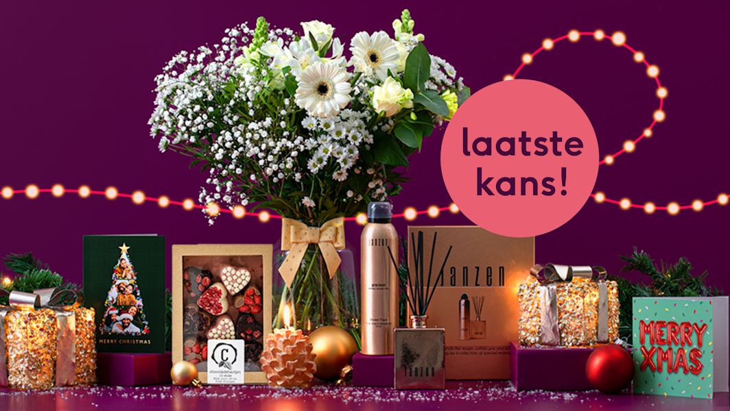 Verras nu voor kerst