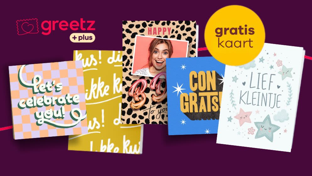 Gratis kaart én postzegel