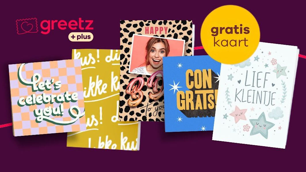 Gratis kaart én postzegel