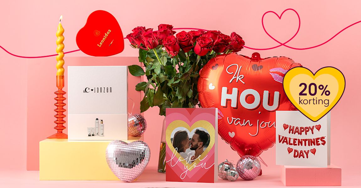 20% korting op je kaart + cadeau