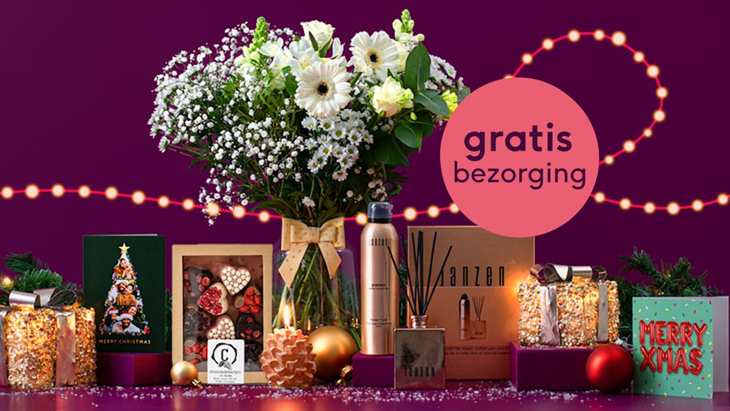 Nu gratis bezorging van alles!